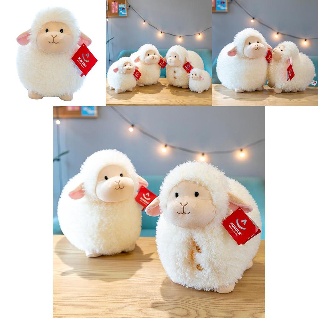 Plush Sheep Toy With Soft Elastic Fabric For Kids And Adults Gift Idea