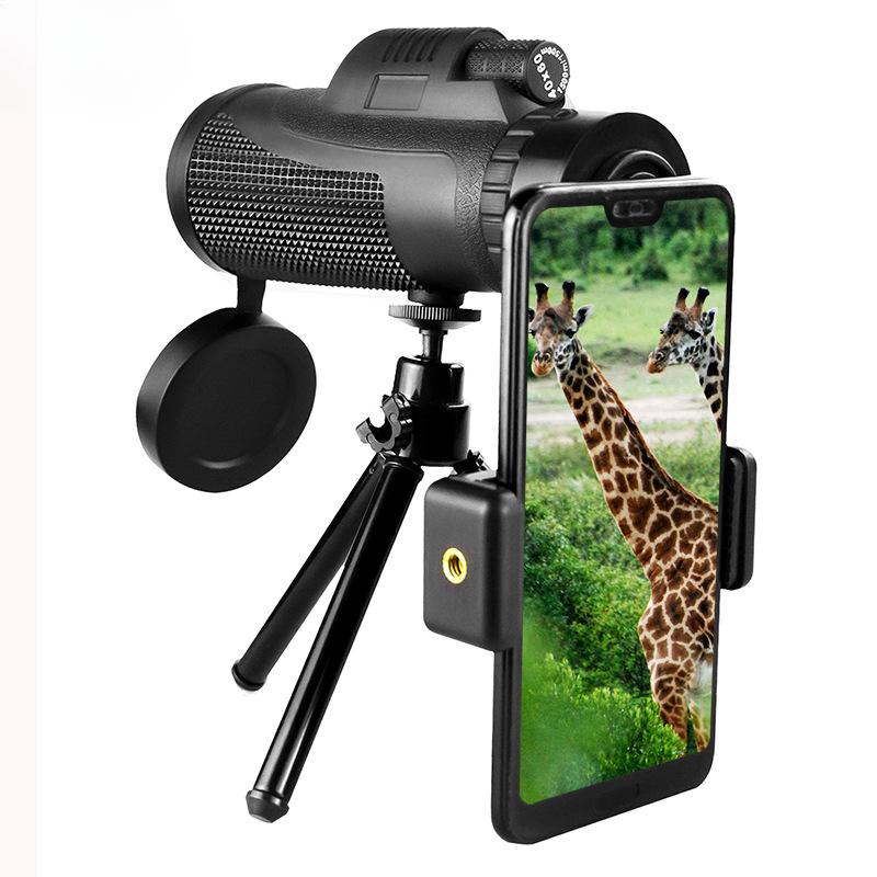 

Трансграничный монокль 40*60 с бриллиантами высокой четкости, мобильный телефон, портативные очки для фотосъемки на открытом воздухе, для путешествий