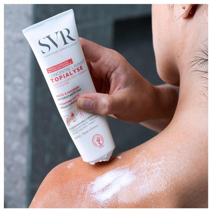 SVR Topialyse Concentre Lavant Pate À Mousser - 100g