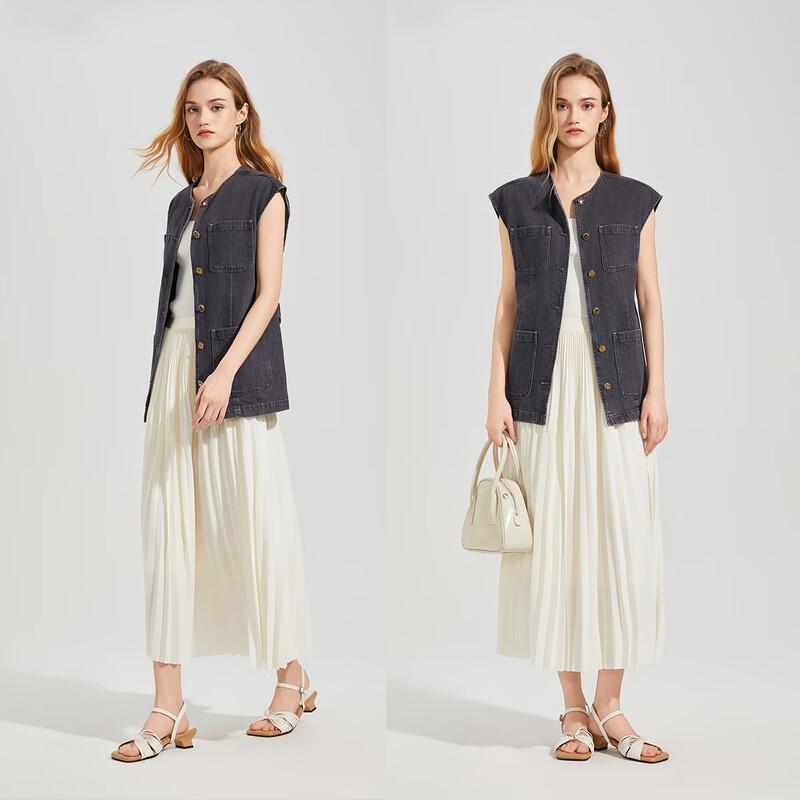 Women's Casual Denim Vest