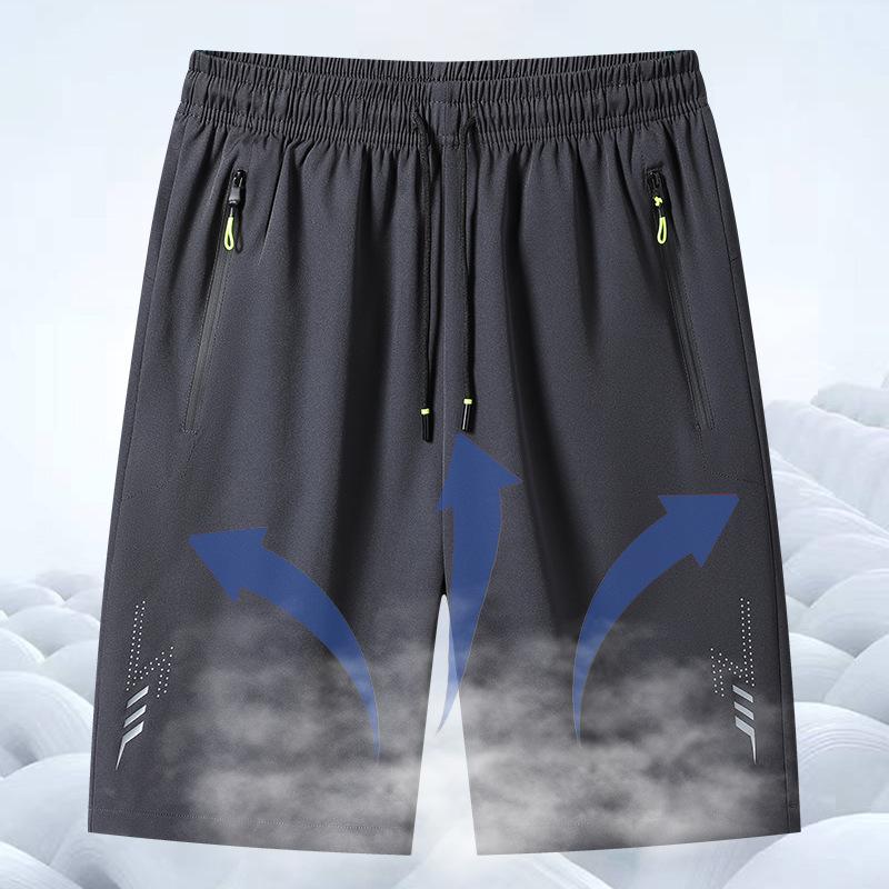 Quick Dry Jogging Fitness Shorts Men Summer Sports Bottoms Thin Breathable Beach Short Pants Male Running Shorts Lightweight
