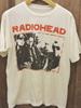 Nové bavlněné potištěné super elastické ležérní tričko RADIOHEAD THE BENDS vintage unisex ležérní potisk kulatý výstřih volné oversize tričko