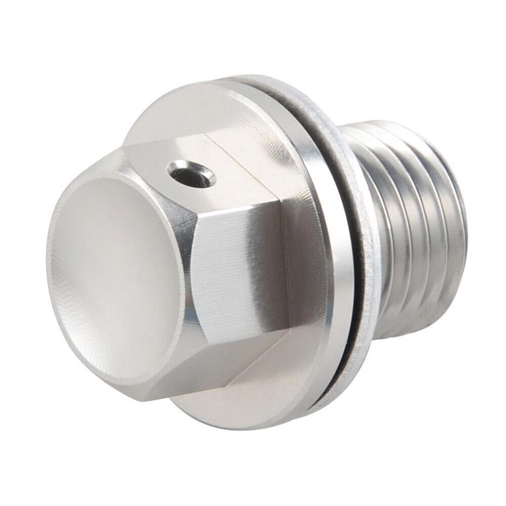 Car Engine Magnetic Oil Drain Plug Screw Nut Bolt Oil Drain Sump Nut M14x1.5 for Honda CR-V Accord Civic Odyssey YAMAHA XJ6F/S