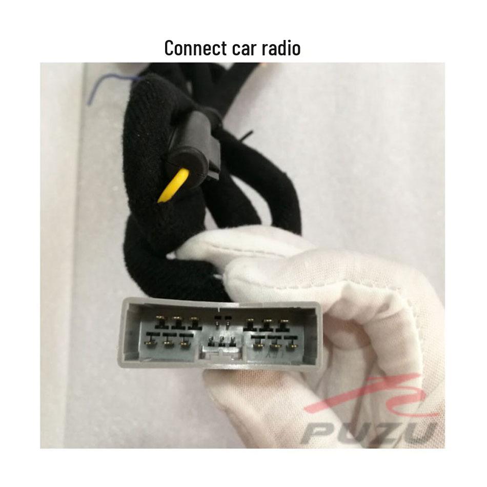 PUZU DSP Amplifier Audio Cable for Older Civic/CRV/City Models PNP-PZ009