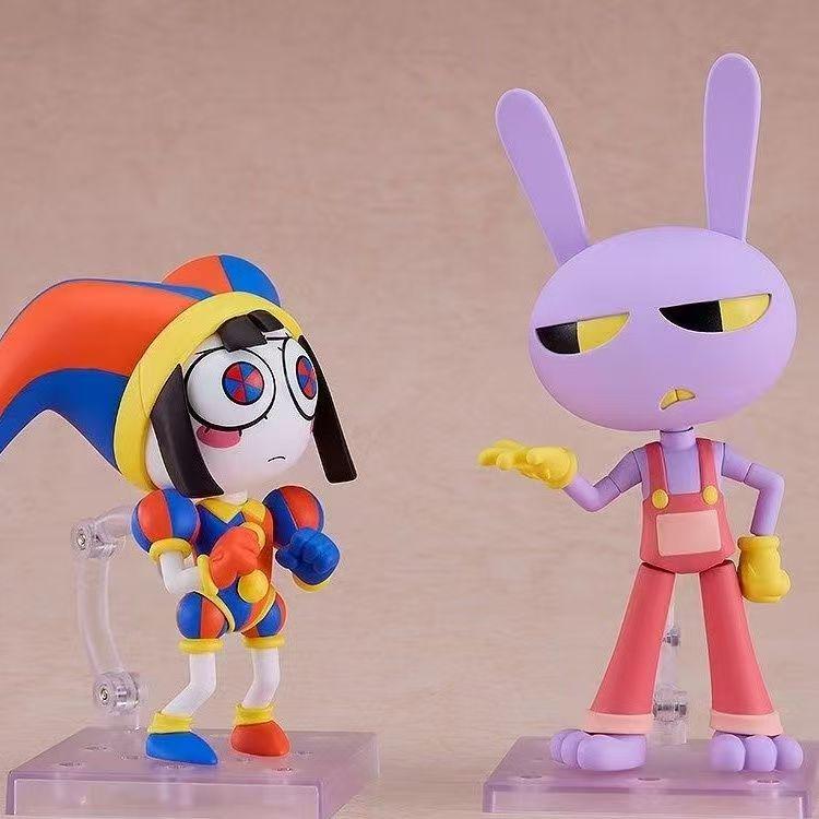 Der Erstaunliche Digitale Zirkus Nendoroid Jax Figur: Bewegliches, Gesichterwechselndes Modell #2771