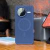 Refroidissement Fin Pour Coque Xiaomi POCO F7 Ultra Pro Magnétique Dissipe la Chaleur Nid d'Abeille Respirant Housse de Charge Sans Fil
