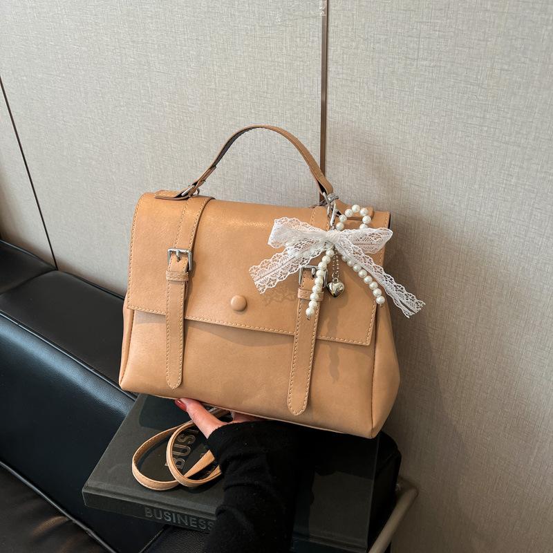 

Retro handbag women s spring 2025 new trendy fashion Korean small square bag multi-functional backpack women single bag хаки