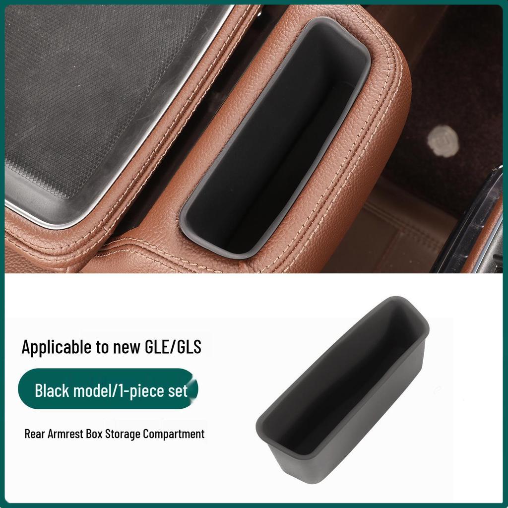 Mercedes-Benz GLE/GLS Rear Armrest Storage Silicone Box, Interior Accessory for GLE350/450 GLS450