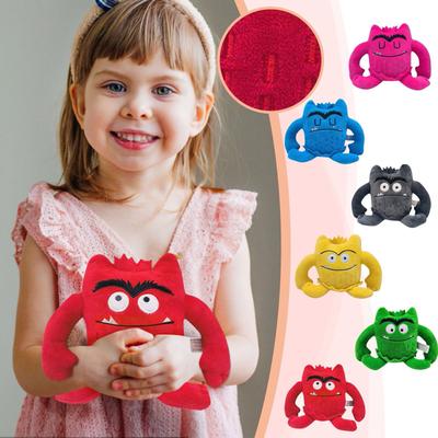 Cute Plush Doll Toy Gift Cartoon  Children's Rag Doll Doll