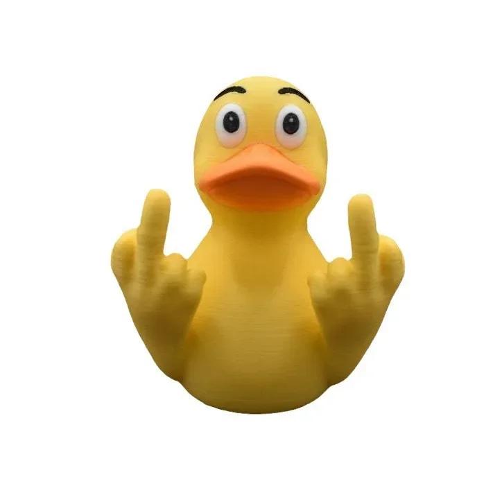 Funny Duck Resin Figurine, Mini Decoration, Kitchen And Garden Table Decoration, Personalized And Creative Home Decorations