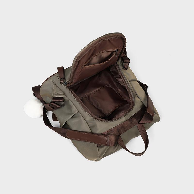 Backpack for Women New Lightweight Junior High School Travel Canvas Bag Backpack Large Capacity Casual School Bag