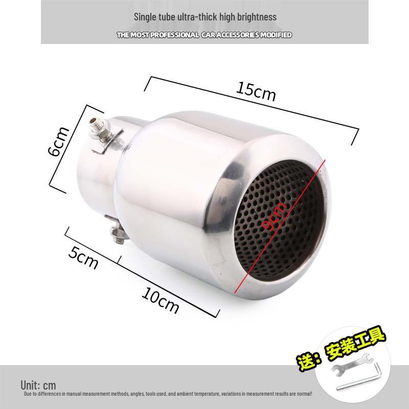 Nissan Livina/Tiida/Sunny/Qashqai Końcówka Dekoracyjna Rury Wydechowej