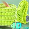 10pcs New 4D Sport Insole Super Soft Shoes Sole Pads for Feet Shock Absorption Baskets Shoe Sole Arch Support Orthopedic Inserts
