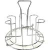 1 Pcs Kitchen Storage Metal Plated Cup Storage Rack Fast Drain Glass Ceramic Cup Rack