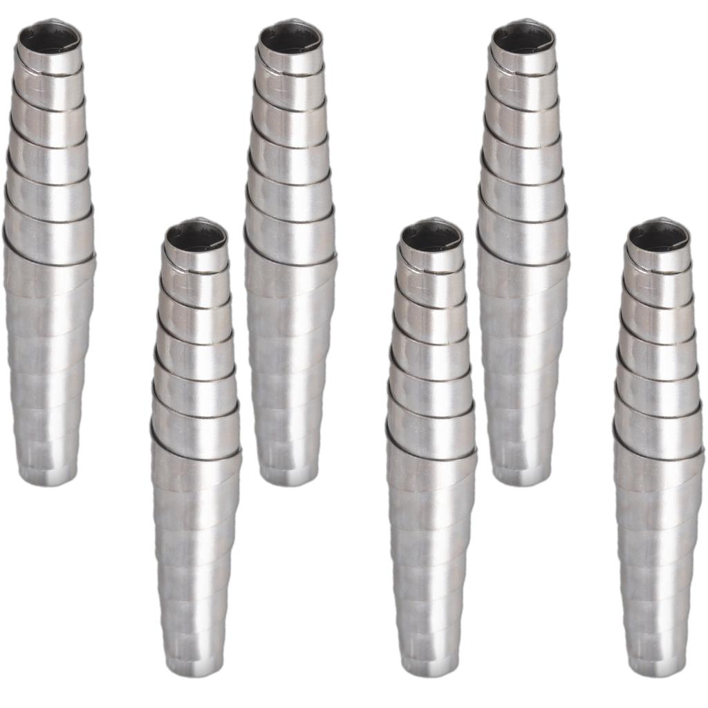 6 τεμ. Ελατήρια Αντικατάστασης από Ατσάλι Ελατηρίου για Κλαδευτήρια Εργονομικός Σχεδιασμός για Εύκολη Κηπουρική