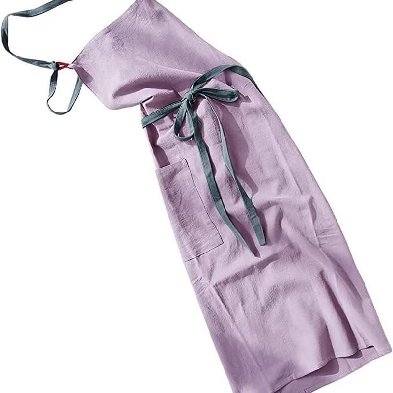 HC Japanese Korean Style Cotton Kitchen Apron