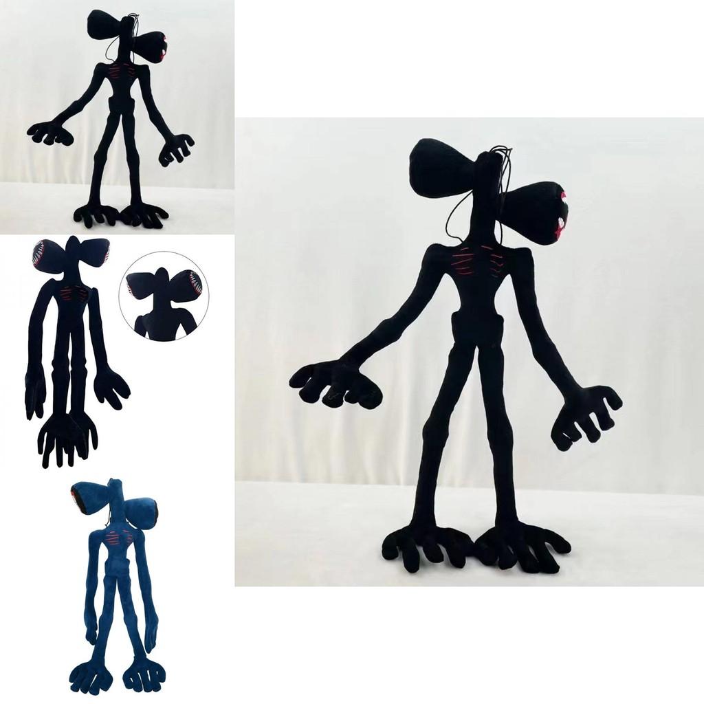 21.6-inch Siren Head Plush Toy Soft Stuffed Doll Ideal For Horror Fans And Collectors