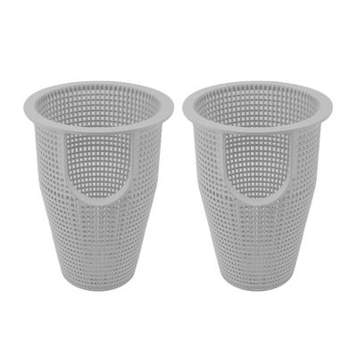 2PCS Pool Pump Filter Basket Easy To Install B199 Strainer Basket Replacement for Pentair 070387