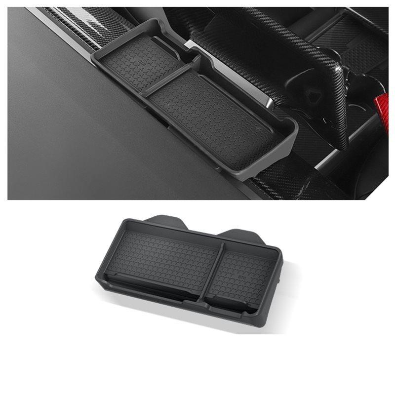 Center Control Screen Rear Storage Tray Car Accessories For Tesla Model 3 Model Y Car trument Panel Storage Box