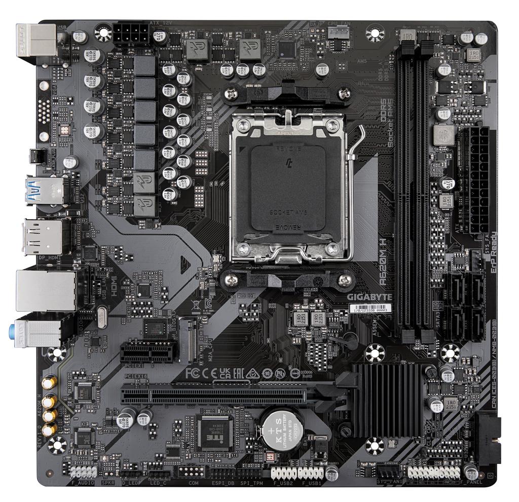Scheda madre A620M H MB6172 con chipset GIGABYTE A620 Micro-ATX