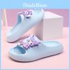 Cute Cartoon Character Summer Slippers For Girls With Soft Non-slip Eva Sole In Multiple Colors