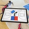 Basketball Coaching Accessories Durability with Dry Erase Assistant Guidance Training