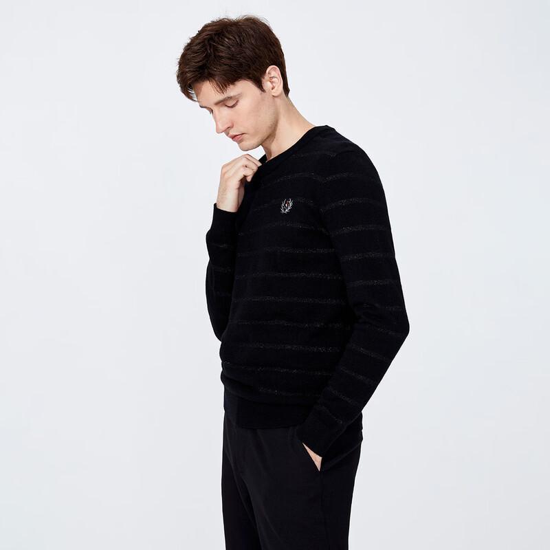 

Navigare Men s Long Sleeve Crew Neck Sweater 1334002211 M/48