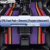 Custom TPE Car Floor Mats: Fully Enclosed, Wear-Resistant, Easy to Clean for 5-Seater Vehicles