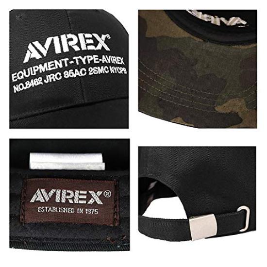 AVIREX Low Olive Men's Cap, Cap, Khaki,
