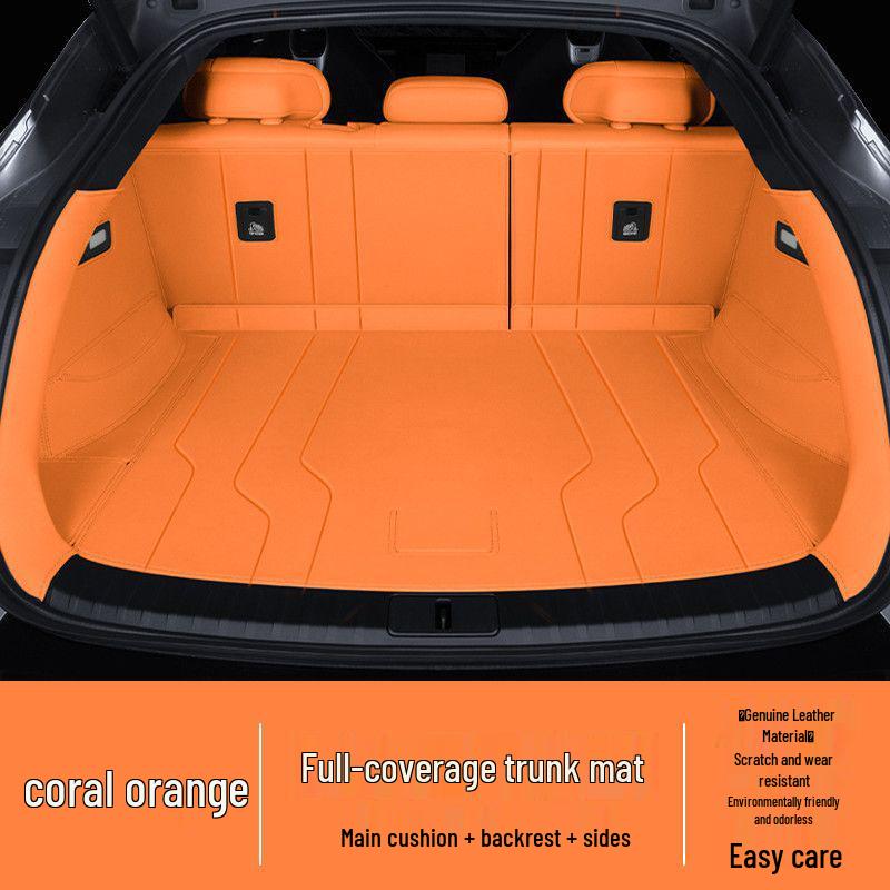 L6F Fully Enclosed Trunk Mat for 25 Xiaomi YU7 Models - New Car Accessories