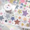 1pcs/1lot Decorative Adhesive Tapes Daily Star Dot Decorative Scrapbooking DIY Paper Japanese Stickers