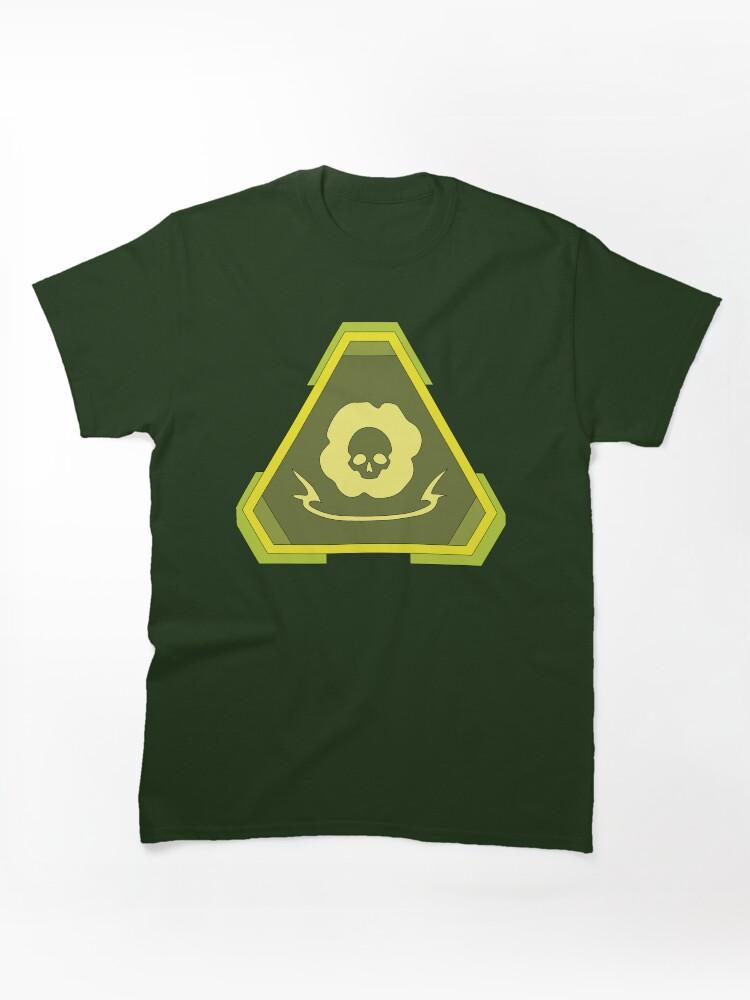 Apex Legends Caustic Ultimate Logo Classic T-Shirt