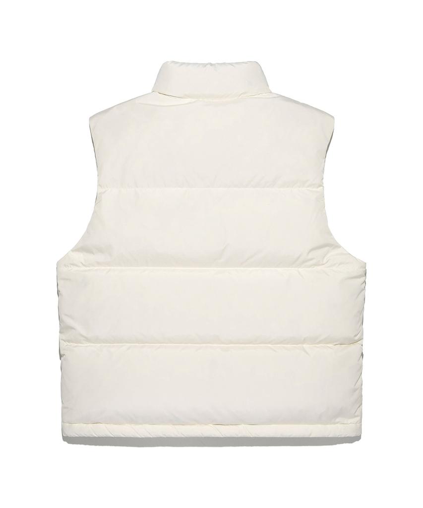 Lee Authentic Down Vest Ivory