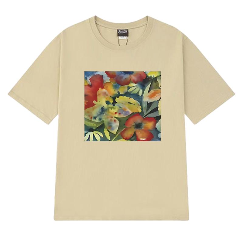 Aesthetics Fashion Adrianne Lenker Songs Album Graphic T shirt Men Women Oversized short sleeve T-shirts Unisex Cotton clothing