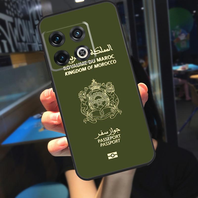 

Morocco Flag Coat Of Arms Funda For OnePlus 13R 13 12 R 11 9 10 Pro 8T 9RT 10T OnePlus Nord CE 4 2 3 Lite N20 N30 Case OnePlus 12R