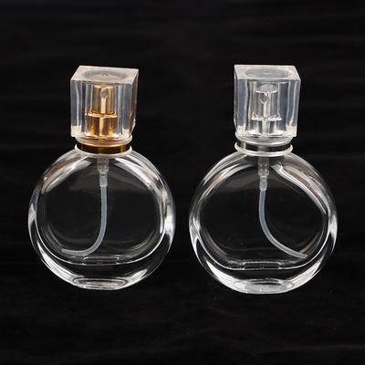 25 ml Cam Parfüm Şişesi Şeffaf Spreyli Şişe Boş Parfüm Şişesi Seyahat İçin Kozmetik Kap