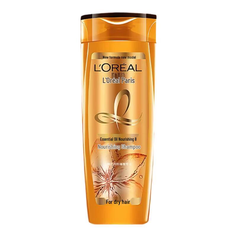 L Oréal Oil-Nourishing Volumizing Shampoo