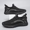 Men's Casual Shoes, Sports Shoes, Autumn Breathable Running Shoes, Fly-Woven Mesh Men's Shoes, Hollow Travel Shoes