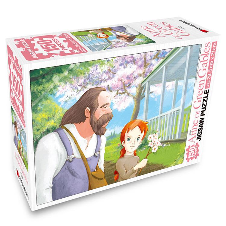 Пазл из 150 элементов - Эмпатия Энн из Зелёных Мезонинов — фото 3