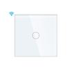 WIFI Eu 1_2_3_4 Gang Smart Home APP Remote Control Voice Light Tempered Glass Touch Wifi Tuya Wall Electrical Switch
