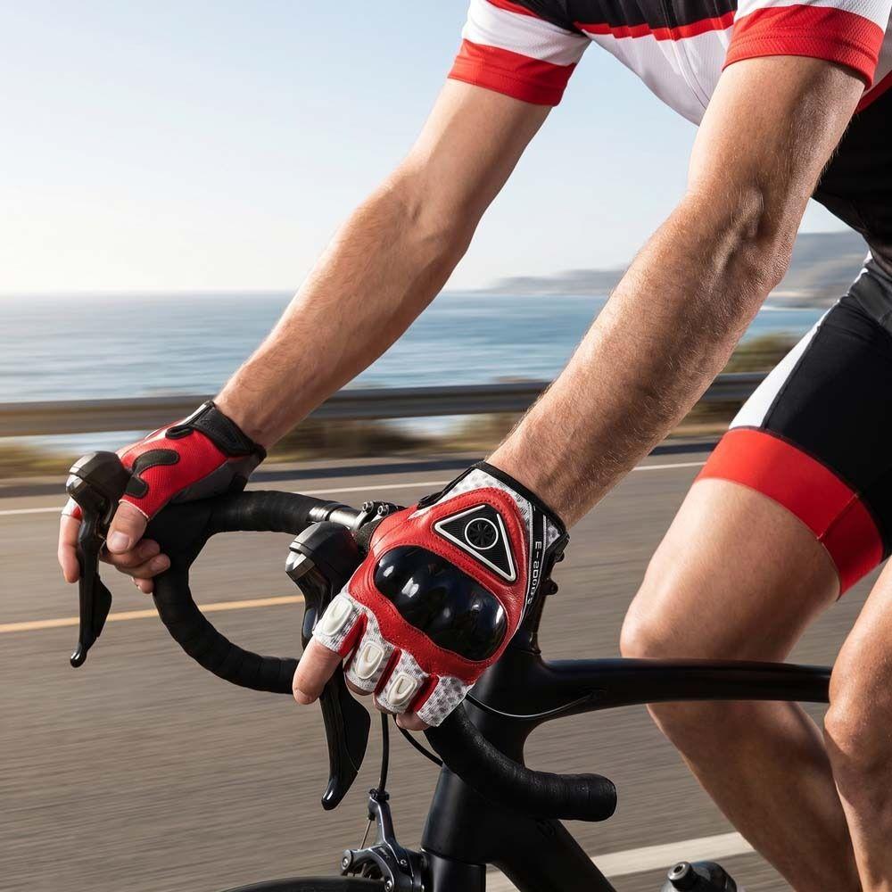Shock-Absorption Motorcycle Gloves Breathable Protective Gloves Riding Gloves  Motorcycle Riding