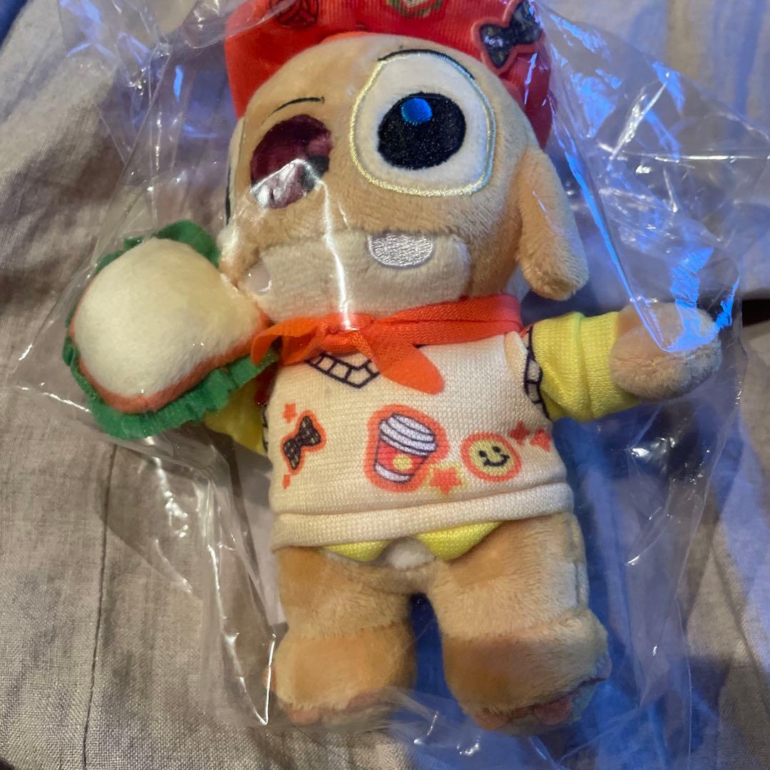 Happy Kuji Stitch Colorful Kawaii B Prize Plush Charm 13cm Ruben From Japan
