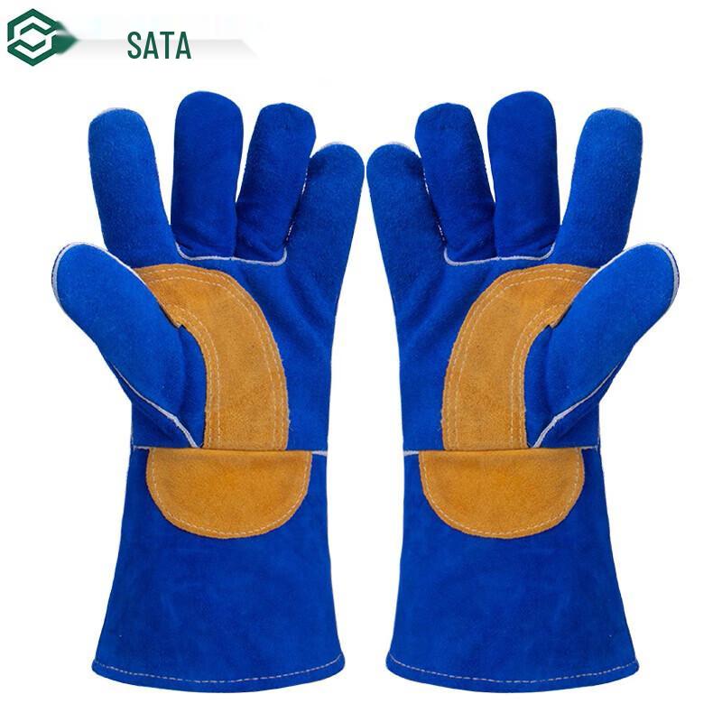 SATA FS0107 Cowhide Welding Safety Gloves