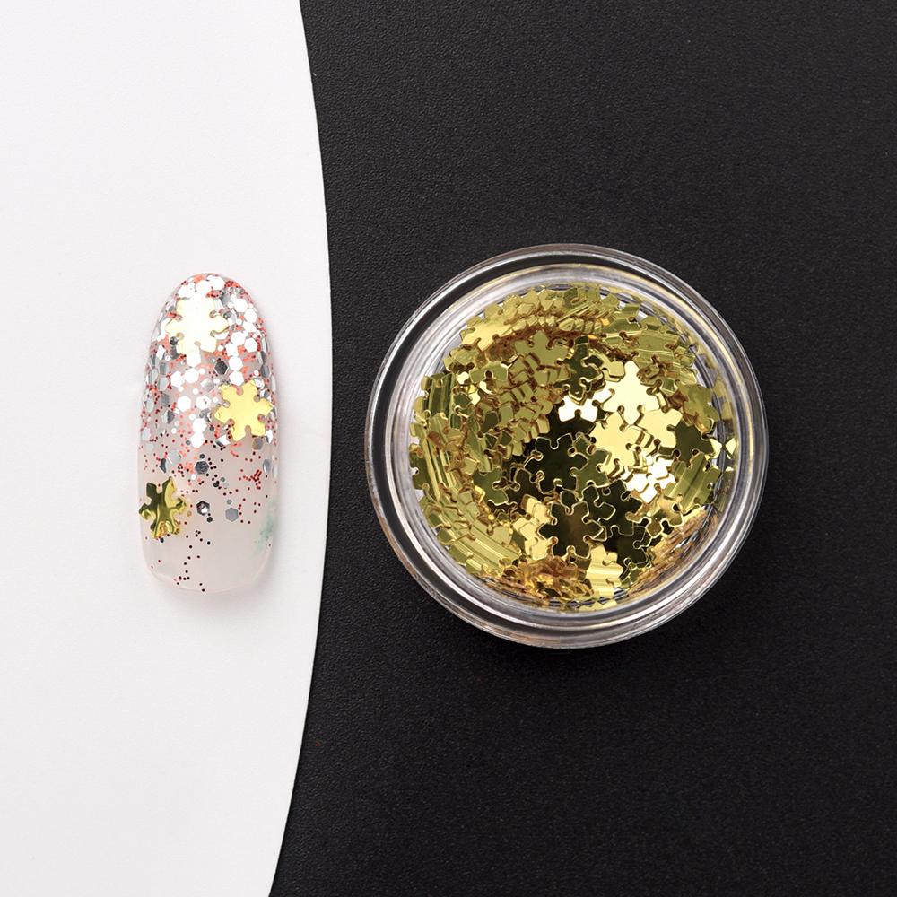 

Блестки для ногтей. 1 шт. В наличии 12 цветов