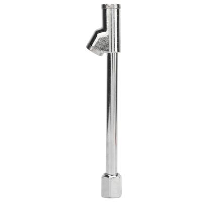 Mandrin à air gonflable Filetage NPT 14 pouces Pied droit Double tête Mandrin de pneu de camion pour gonfleur à air