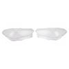 2PCS Front Headlight Glass Clear Cover For BMW X3 X4 G01 G02 G08 2018-2021