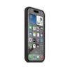 (Black)For Apple Iphone 15 Pro Silicone Case With Magsafe