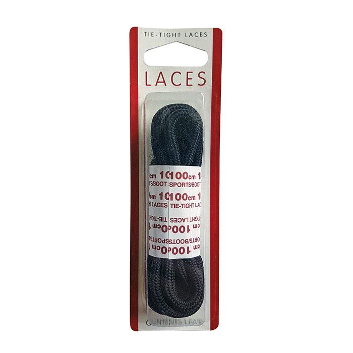 Thick Round Sports / Boot Lace 100cm Black