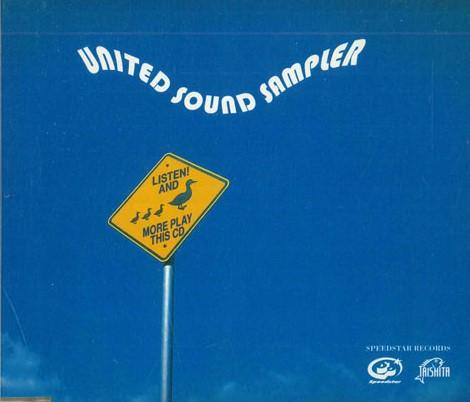 

CD VARIOUS - United Sound Sampler CDS413PROMO VICTOR Japan Japanese Pop/Rock Used