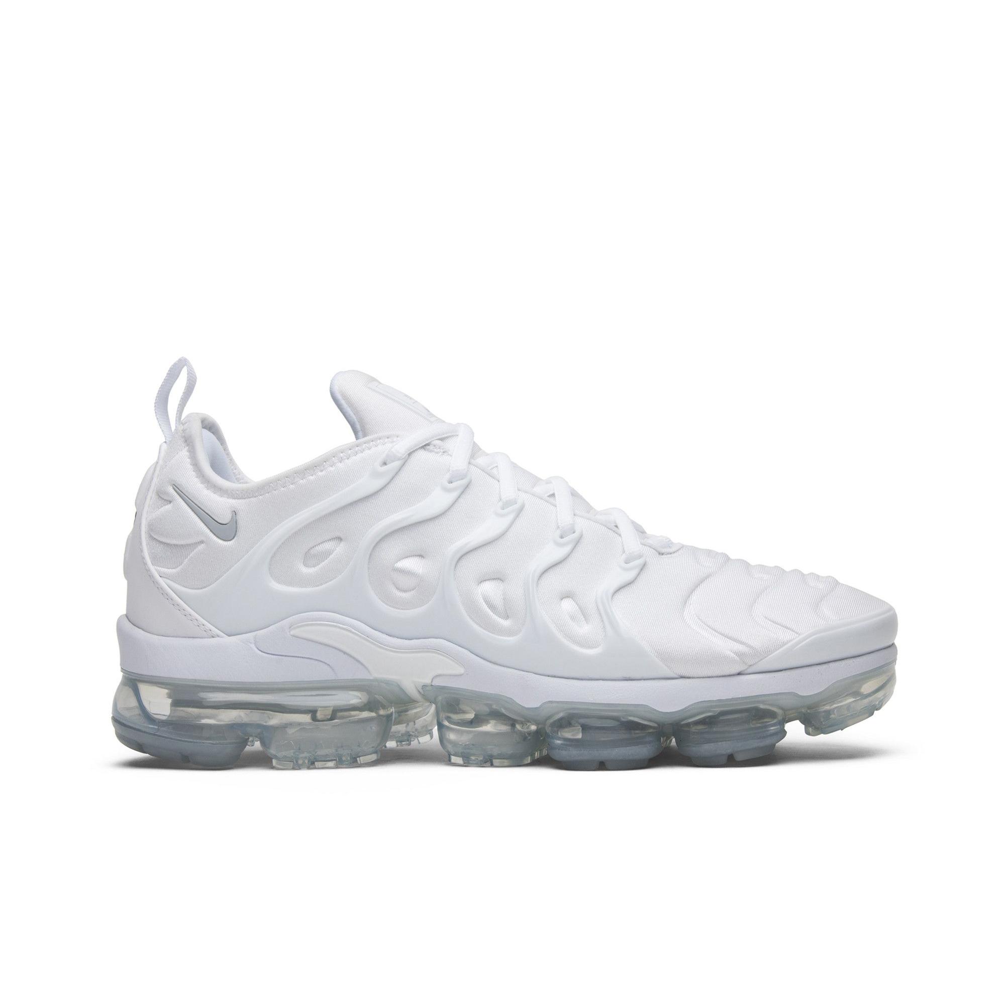 Nike Air VaporMax Plus `White Platinum`